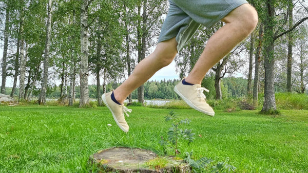 Paljasjalkakengät - 3 yllättävää hyötyä