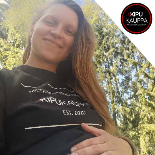 Raskaus ja paljasjalkakengät - Uhka vai mahdollisuus?