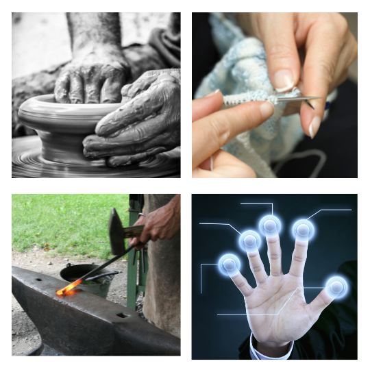 Fyysinen toimintakyky - sorminäppäryys ja käsien mobilisointiharjoitus