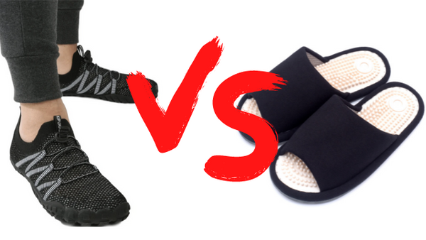 Hyvät työkengät - Fysioterapeutti kertoo syyn valita paljasjalkakengät