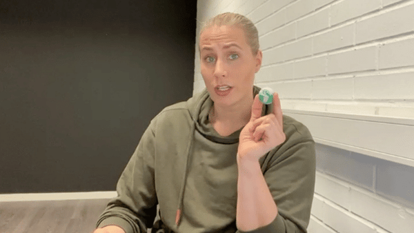 Jumppa hiirikäden oireiden hoitoon