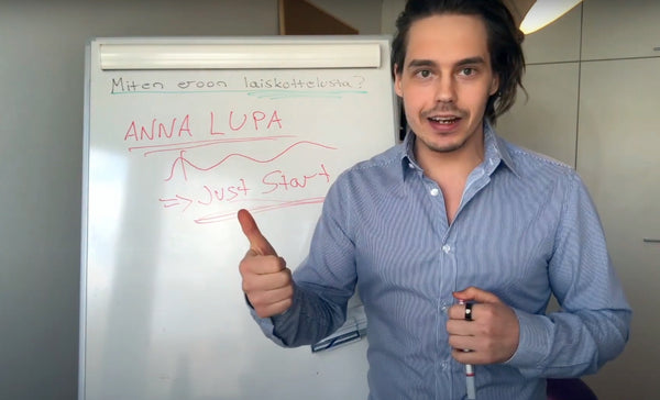 Miten eroon viivyttelystä - Prokrastinaatio