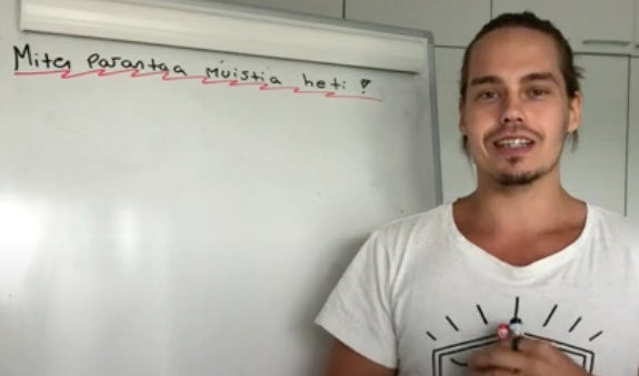 Miten muistia voi kehittää ja parantaa?