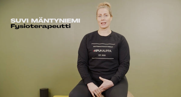 Jännityspäänsärkyyn ja migreeniin helpotus - purentalihasten rentoutus