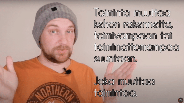 Syväkyykky - Nilkan, lonkan ja alaselän liikkuvuusharjoitus