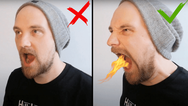 Kireiden purentalihasten jumppaohjeet