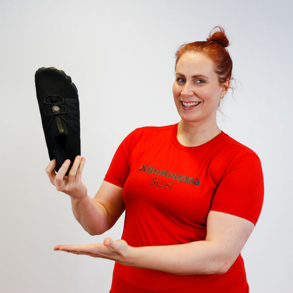 Hipistä hypeksi - matkani paljasjalkamaailmaan