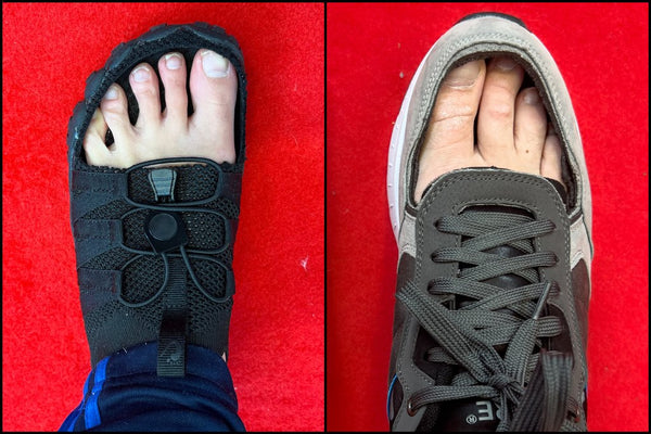 Miksi paljasjalkakengät - koska jalkasi pystyvät mihin tahansa