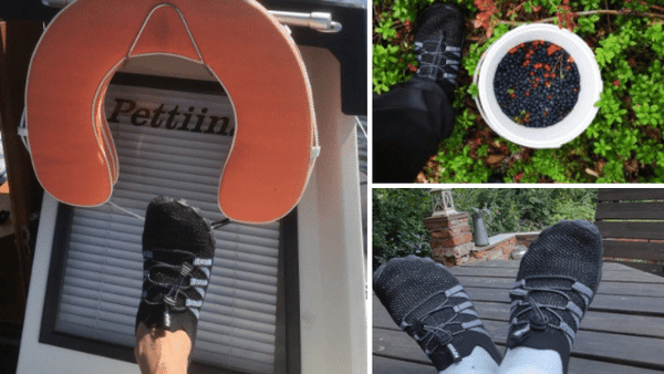 Työkengät - paljasjalkakengät mukavimmat töissä ja vapaa-ajalla