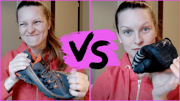 Mikä on paljasjalkakenkä?