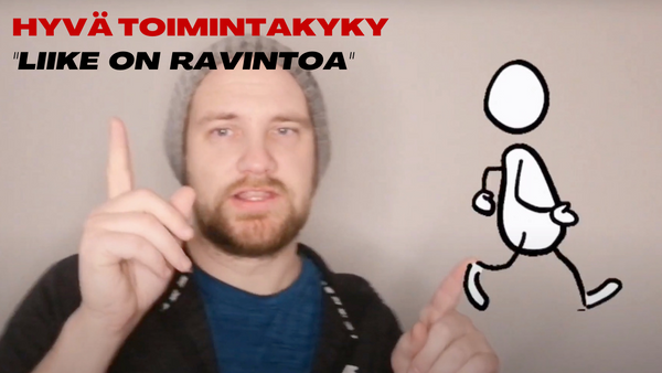 Fyysinen toimintakyky paremmaksi monipuolisella liikunnalla