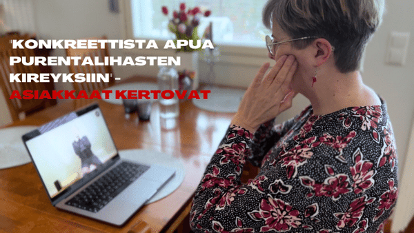 Kipukauppa Purentakurssi kokemuksia - “Olen saanut selkeästi apua”