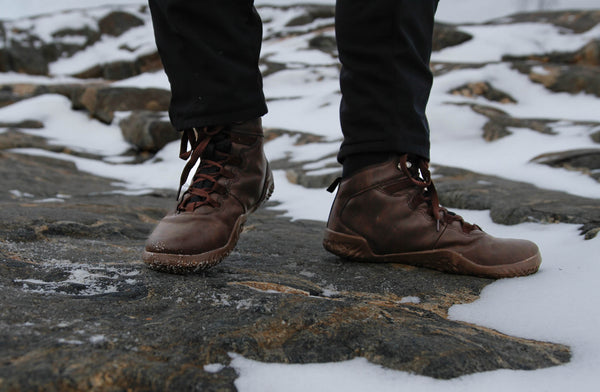 Voiko paljasjalkakenkiä käyttää talvella?