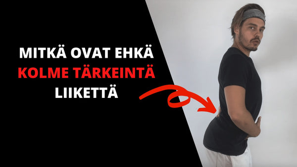 Istumatyö - 3 helppoa liikettä, jolla minimoit istumatyön haitat