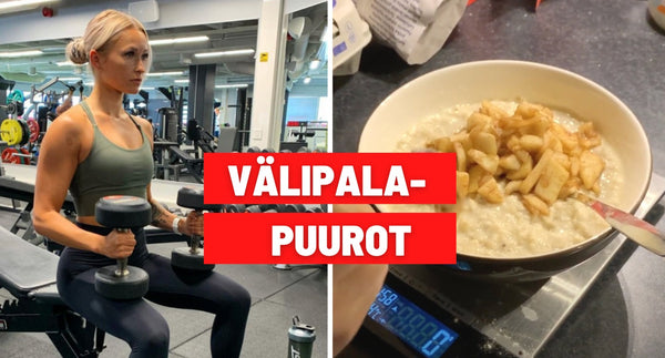 Reseptit - terveellinen välipalapuuro - Rosa Svenn