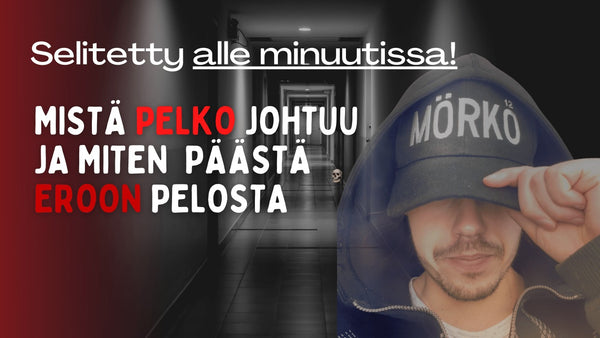 Miten päästä eroon pelon tunteesta?