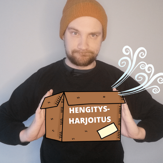 Vähennä stressiä syvähengitysharjoituksen avulla