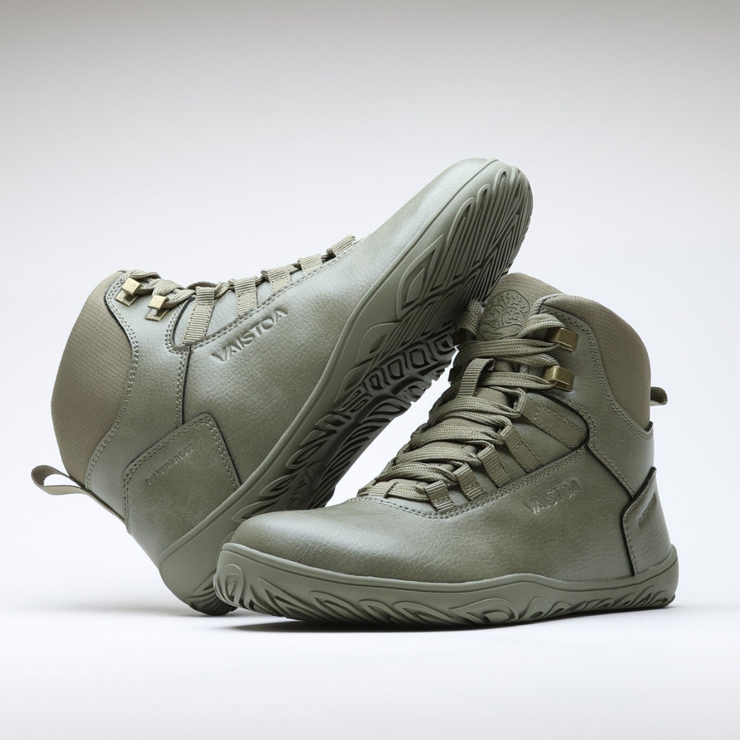 Vaistoa Uoma 2 -paljasjalkavaelluskengät