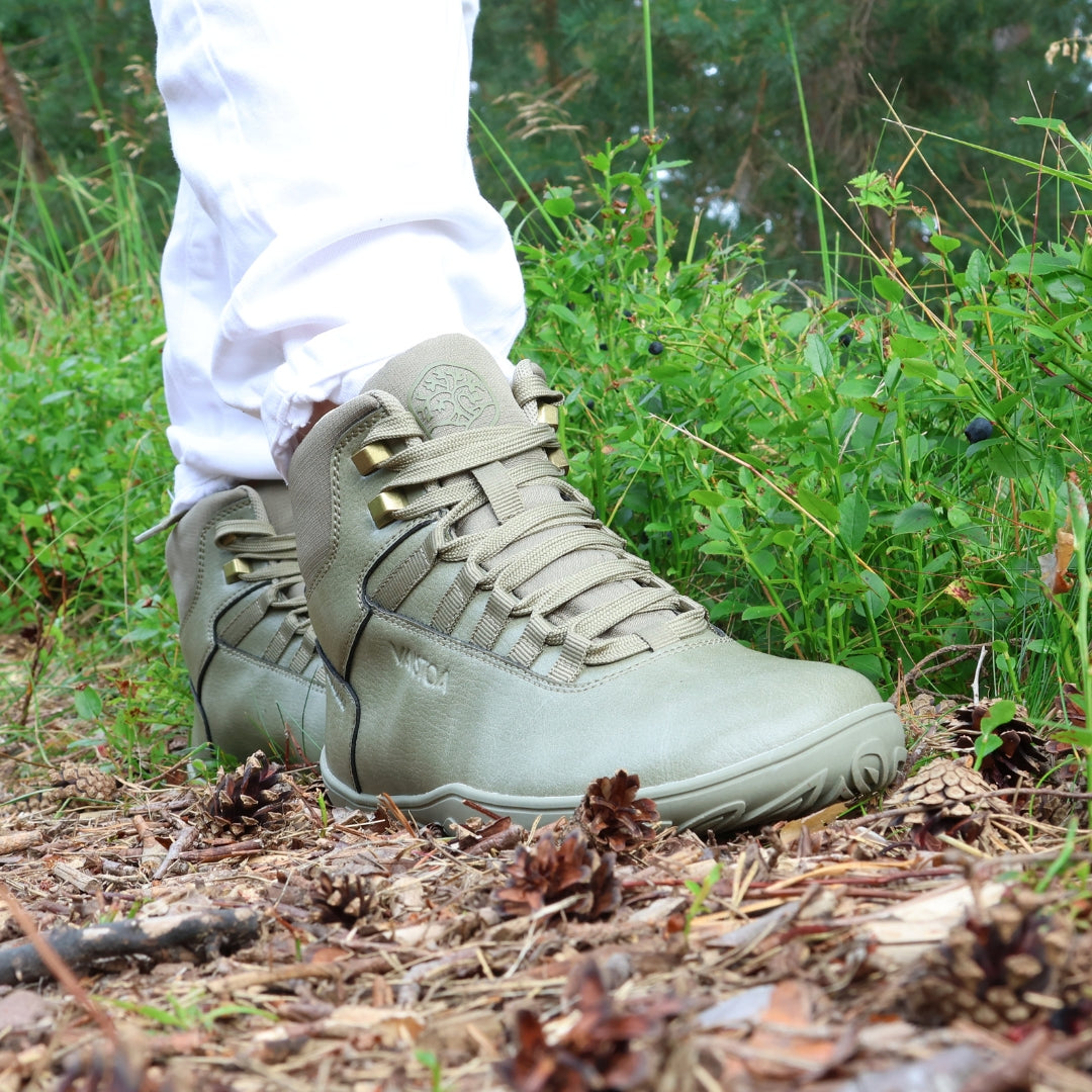 Vaistoa Uoma 2 -paljasjalkavaelluskengät