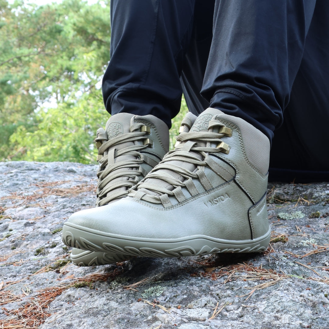 Vaistoa Uoma 2 -paljasjalkavaelluskengät