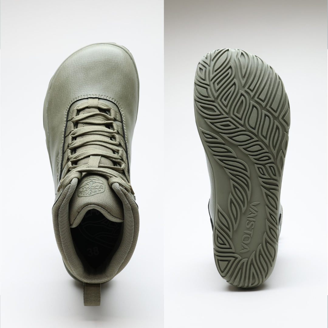 Vaistoa Uoma 2 -paljasjalkavaelluskengät