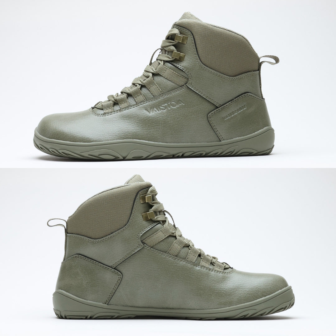 Vaistoa Uoma 2 -paljasjalkavaelluskengät