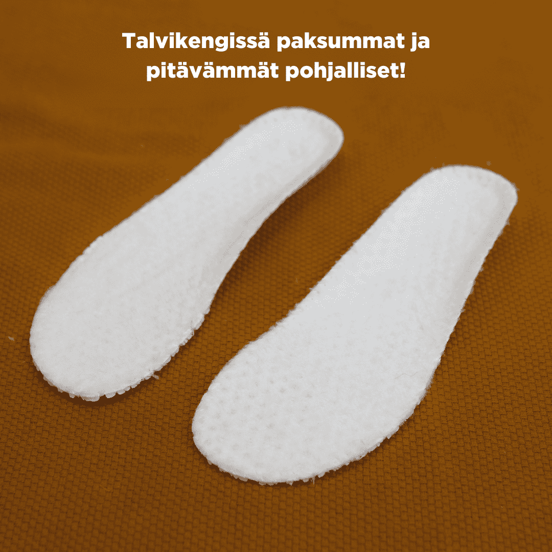 Vapauta Varpaat™ Vuorelliset Talvikengät