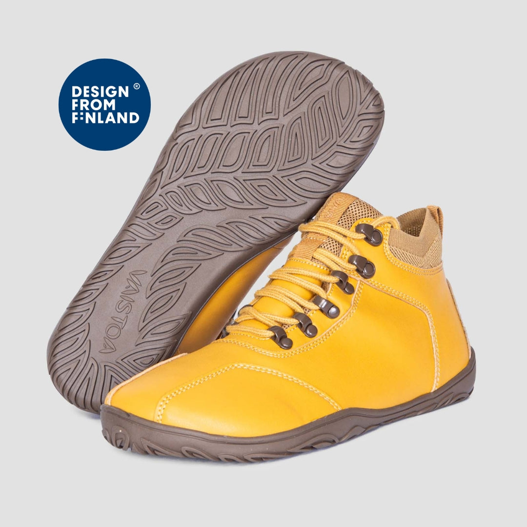 Vaistoa Reitti -paljasjalkavarsikengät