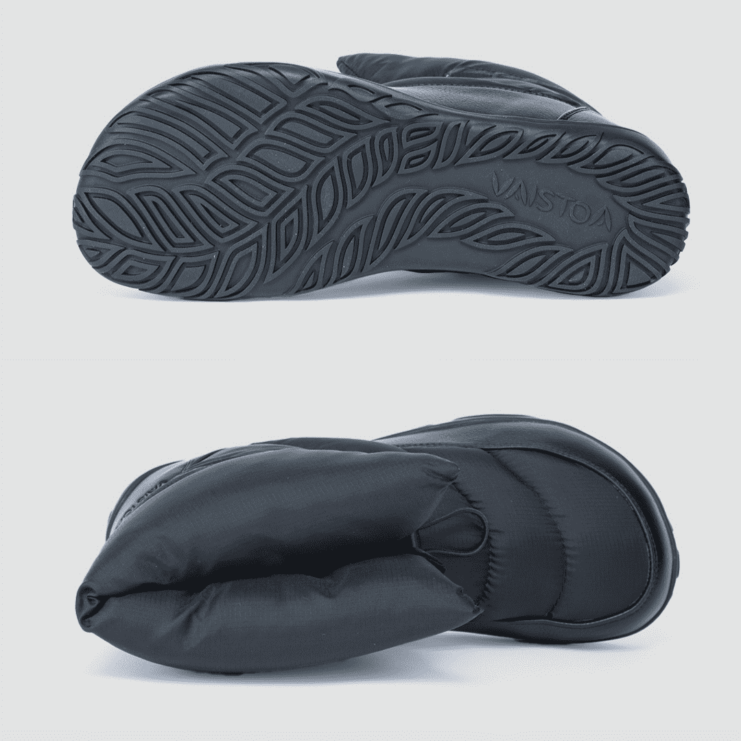 Vaistoa Hellä -paljasjalkatalvikengät