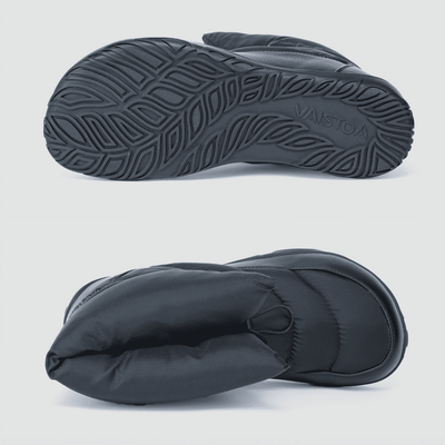 Vaistoa Hellä -paljasjalkatalvikengät