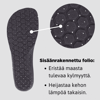 Vaistoa Lämpöpohjalliset