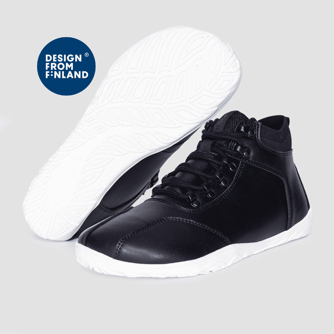 Vaistoa Reitti -paljasjalkavarsikengät