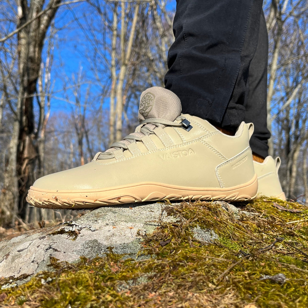 Vaistoa Suisto -paljasjalkavaelluskengät