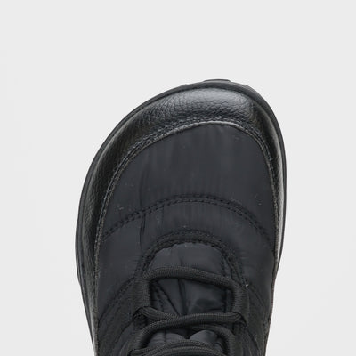 Vaistoa Hanki Paljasjalkakengat Pitkavartiset Talvisaappaat Musta Levea Jalan Muotoinen Varvastila