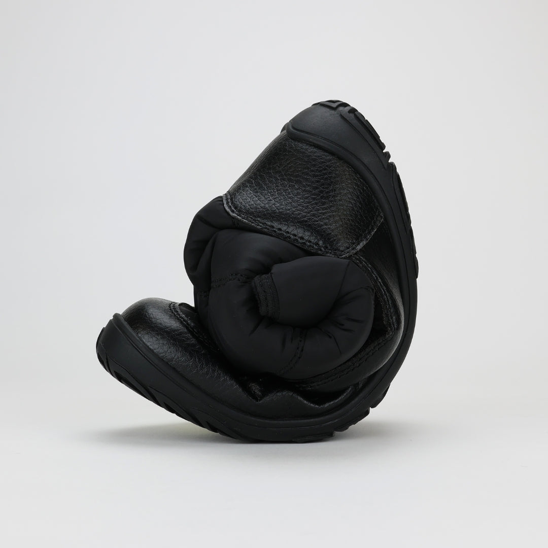 Vaistoa Hanki Paljasjalkakengat Pitkavartiset Talvisaappaat Musta Ohut Taipuisa Pohja