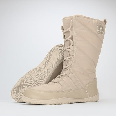 Vaistoa Hanki Paljasjalkakengat Pitkavartiset Talvisaappaat Vanilija Design From Finland