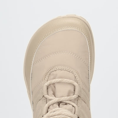 Vaistoa Hanki Paljasjalkakengat Pitkavartiset Talvisaappaat Vanilija Levea Jalan Muotoinen Varvastila