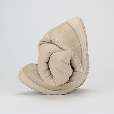 Vaistoa Hanki Paljasjalkakengat Pitkavartiset Talvisaappaat Vanilija Ohut Taipuisa Pohja