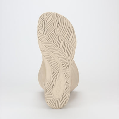 Vaistoa Hanki Paljasjalkakengat Pitkavartiset Talvisaappaat Vanilija Pitava Pohjan Kuviointi