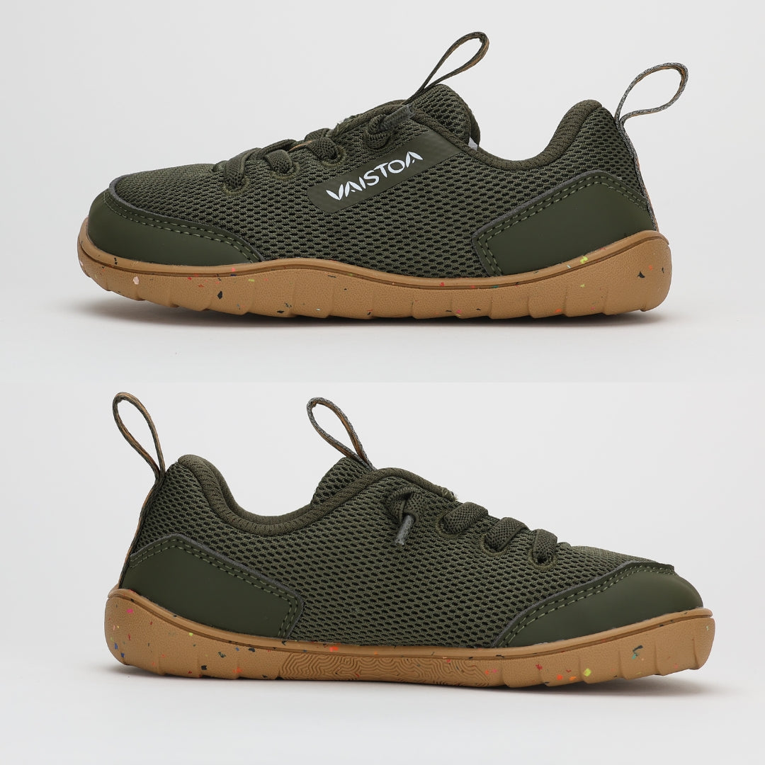 Vaistoa Kiva lasten paljasjalkatennarit