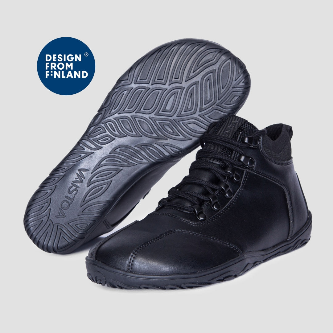 Vaistoa Reitti -paljasjalkavarsikengät