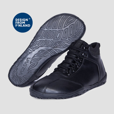 Vaistoa Reitti -paljasjalkavarsikengät