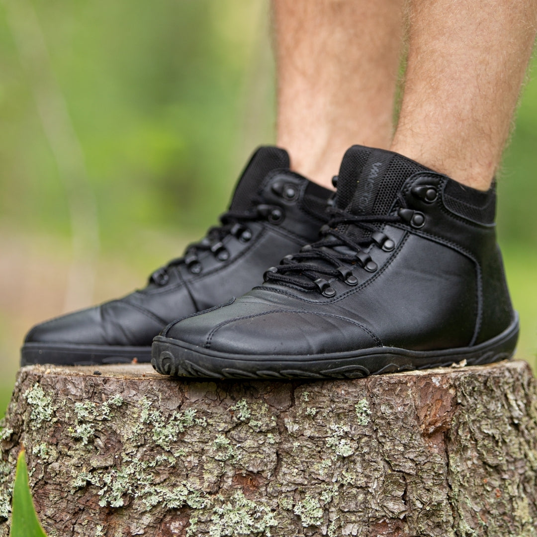 Vaistoa Reitti -paljasjalkavarsikengät