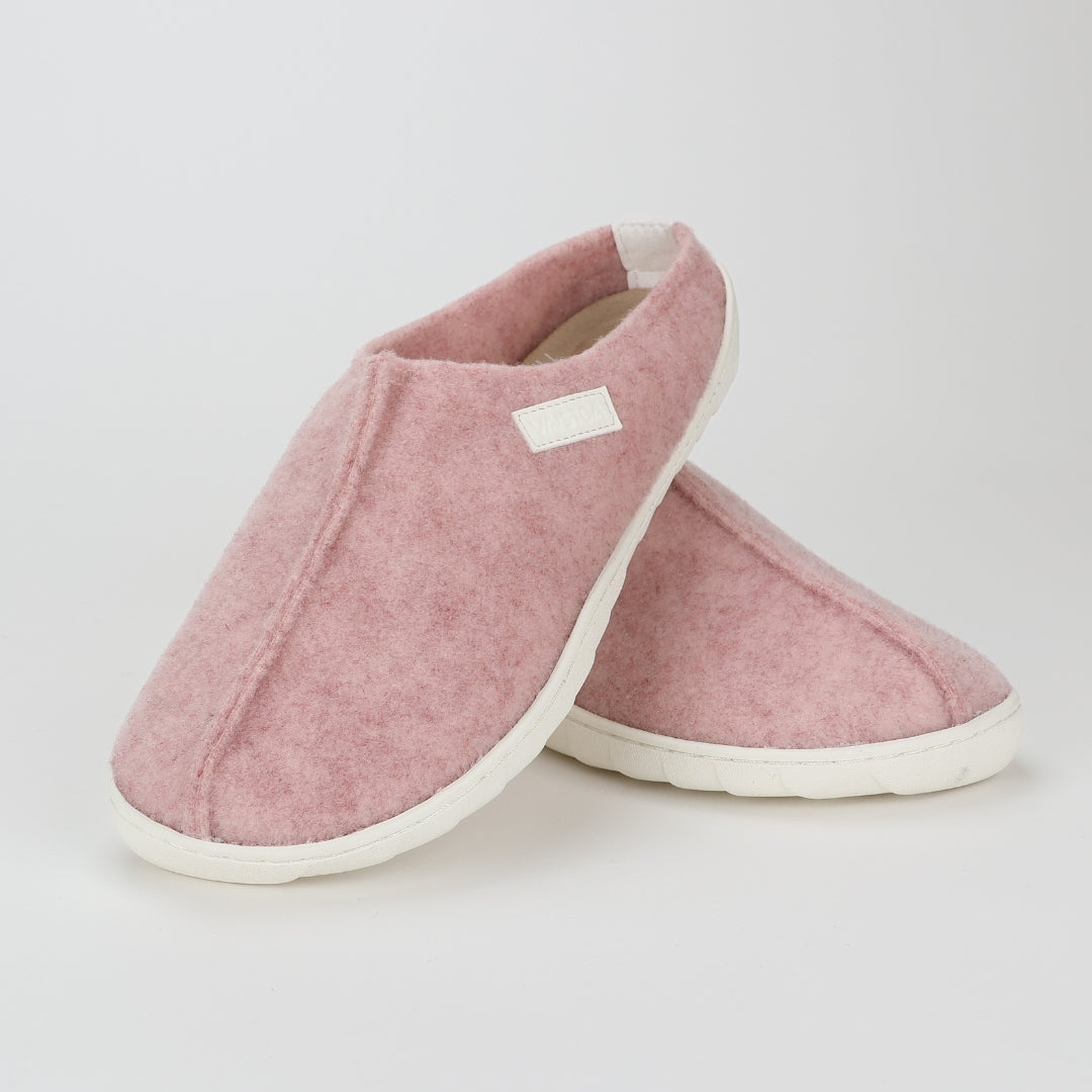 Vaistoa Toive paljasjalkakengät huopa tossut tohvelit pinkki etuviisto kengät päällekkäin