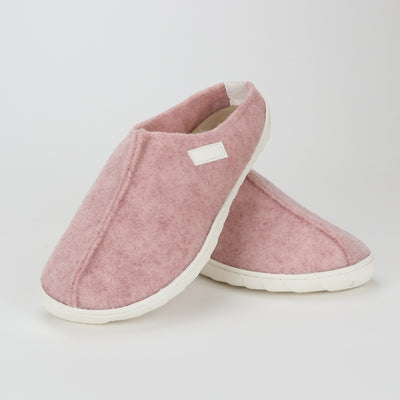 Vaistoa Toive paljasjalkakengät huopa tossut tohvelit pinkki etuviisto kengät päällekkäin