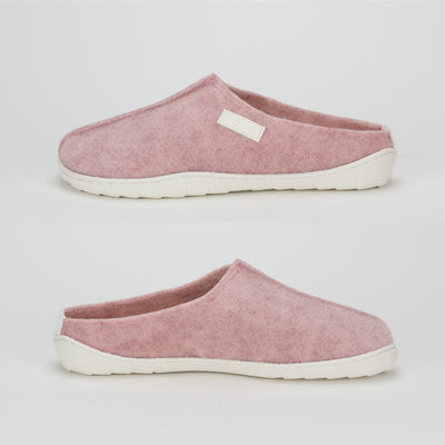 Vaistoa Toive paljasjalkakengät huopa tossut tohvelit pinkki tasainen zero-drop pohja