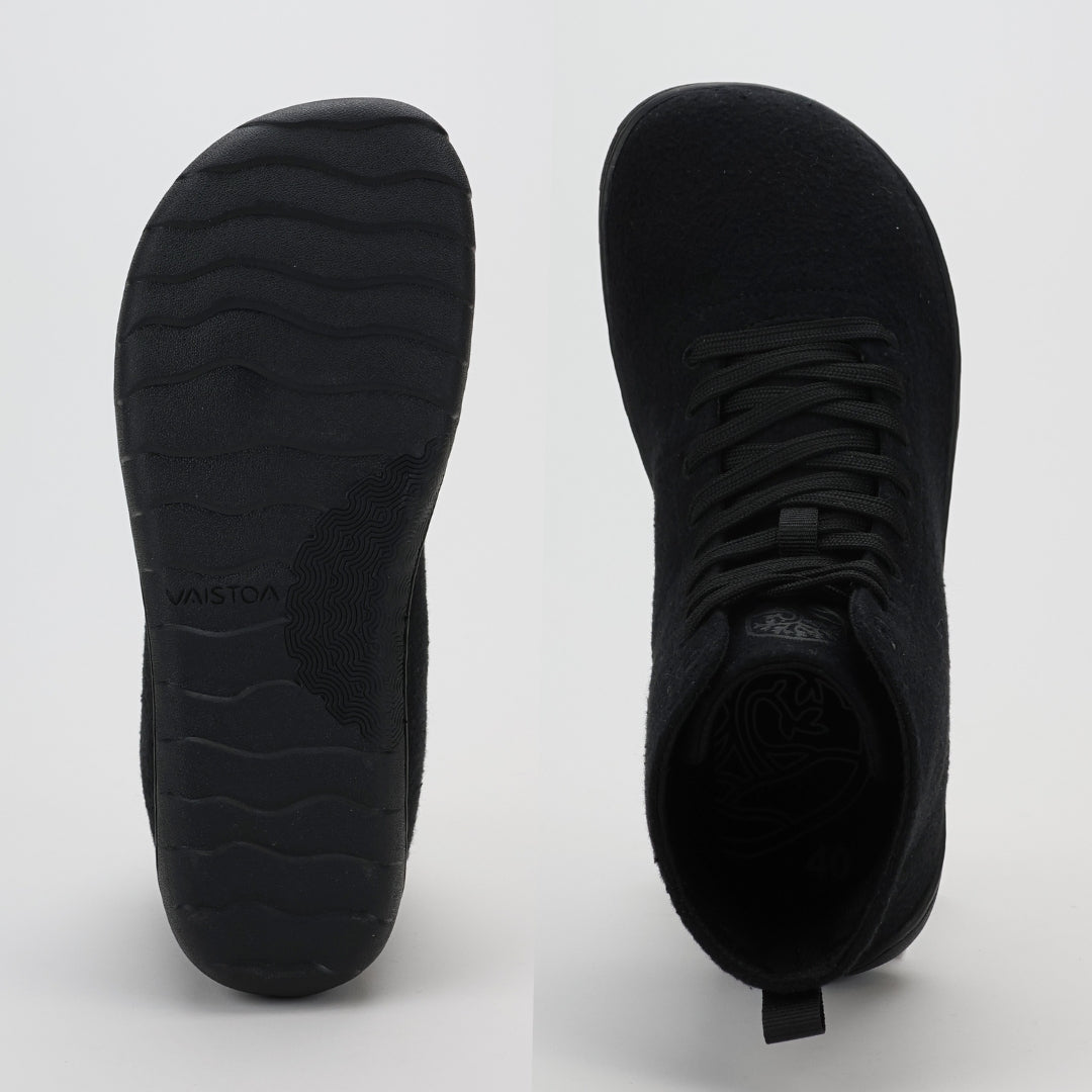 Vaistoa Tunto -paljasjalkatennarit