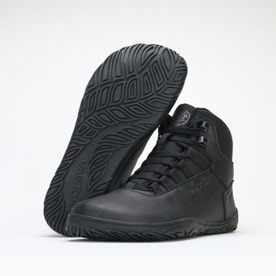 Vaistoa Uoma 2 vedenpitävät paljasjalkavaelluskengät musta design from Finland