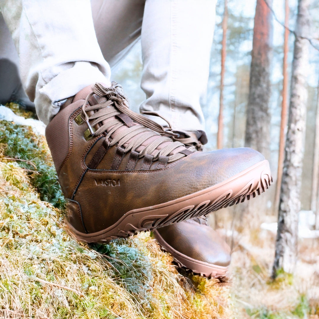 Vaistoa Uoma 2 -paljasjalkavaelluskengät