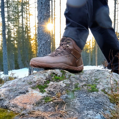 Vaistoa Uoma 2 -paljasjalkavaelluskengät